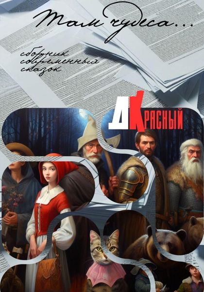 Обложка книги  «Там чудеса…»