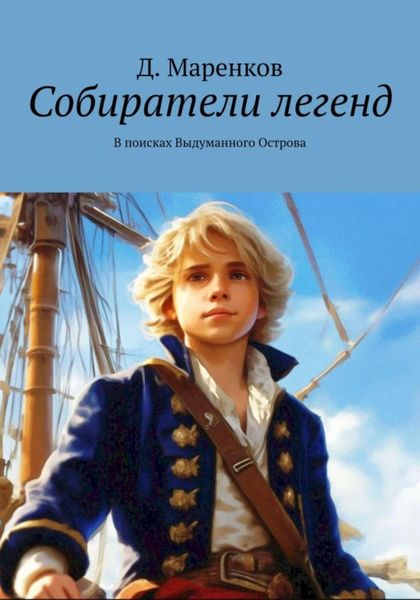 Обложка книги  «Собиратели легенд. В поисках Выдуманного Острова»