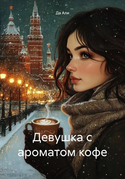 Обложка книги  «Девушка с ароматом кофе»