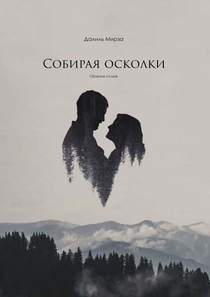 Обложка книги  «Собирая осколки. Сборник стихов»