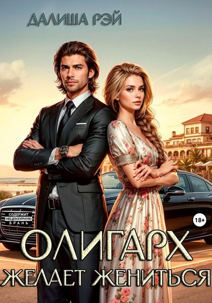 Обложка книги  «Олигарх желает жениться…»
