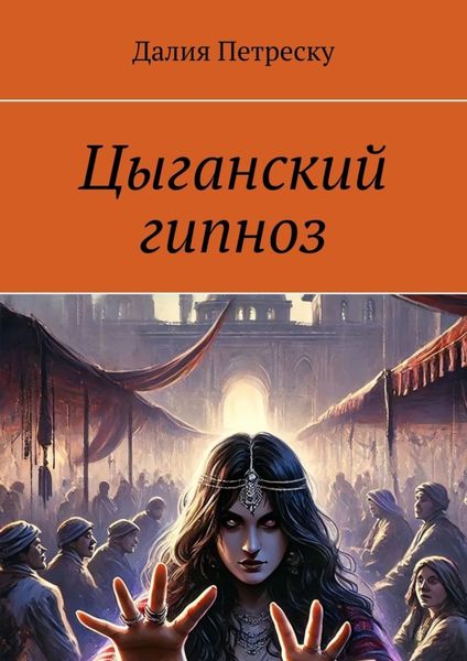Обложка книги  «Цыганский гипноз»