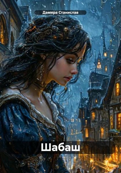 Обложка книги  «Шабаш»