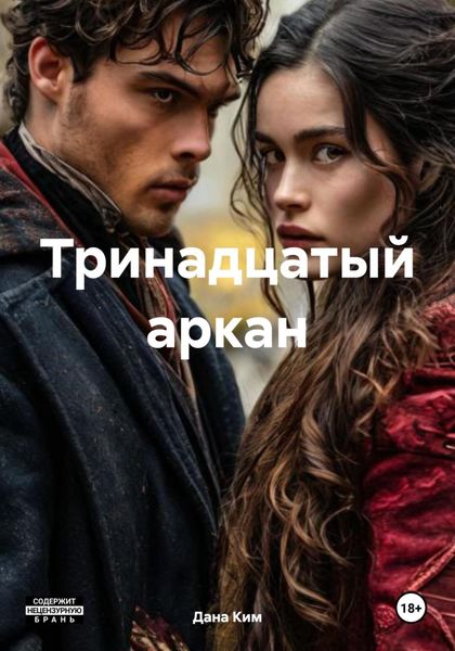 Обложка книги «Тринадцатый аркан»