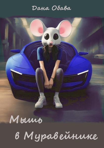 Обложка книги  «Мышь в Муравейнике»