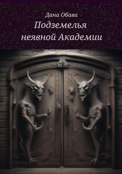 Обложка книги  «Подземелья неявной Академии»