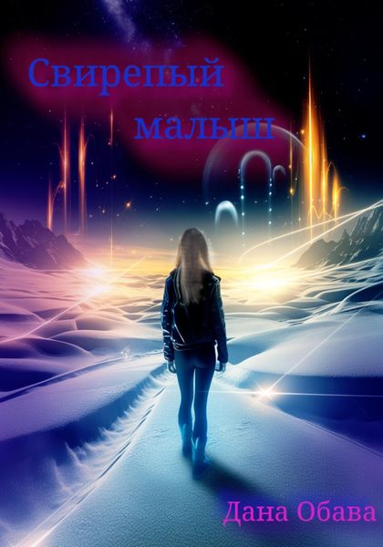Обложка книги  «Свирепый малыш»