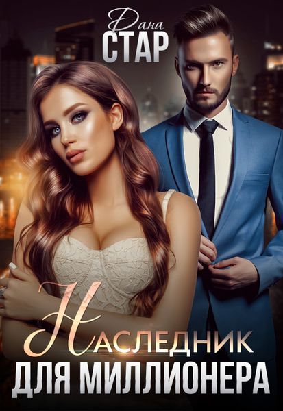 Обложка книги  «Наследник для миллионера»