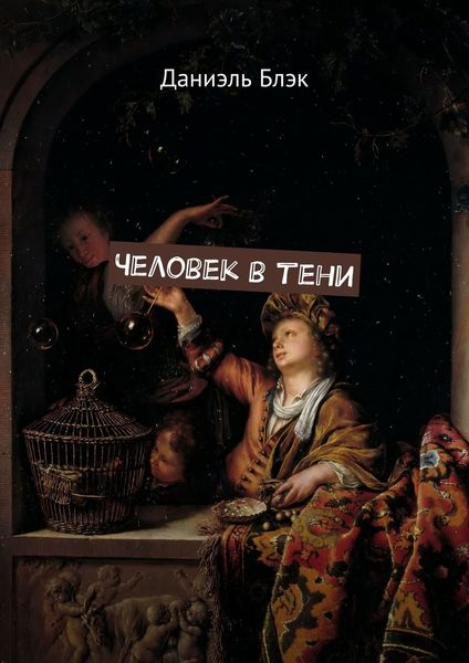 Обложка книги  «Человек в тени»