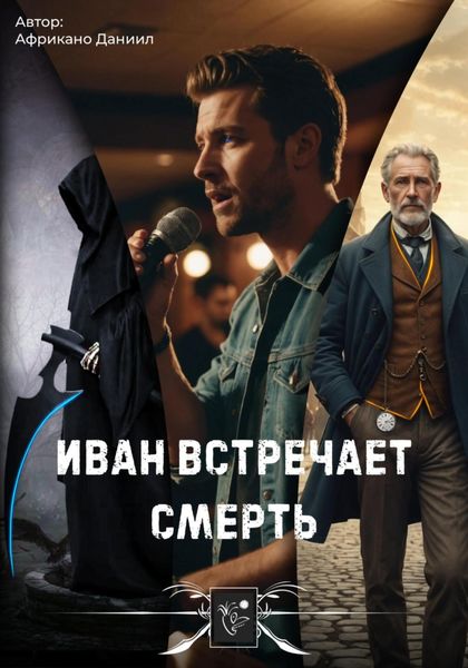 Обложка книги  «Иван встречает Смерть»