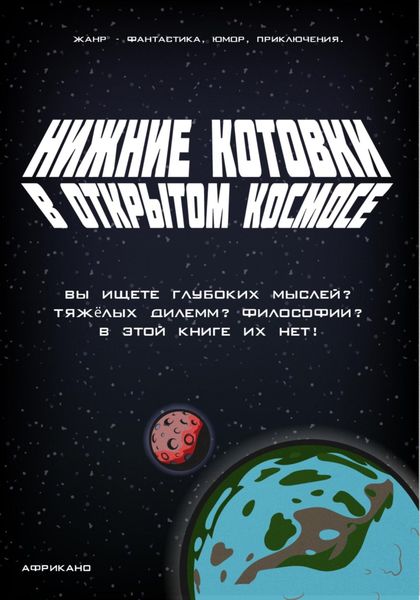 Обложка книги  «Нижние Котовки в Открытом Космосе»