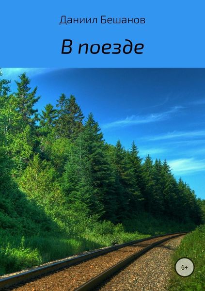 Обложка книги  «В поезде»