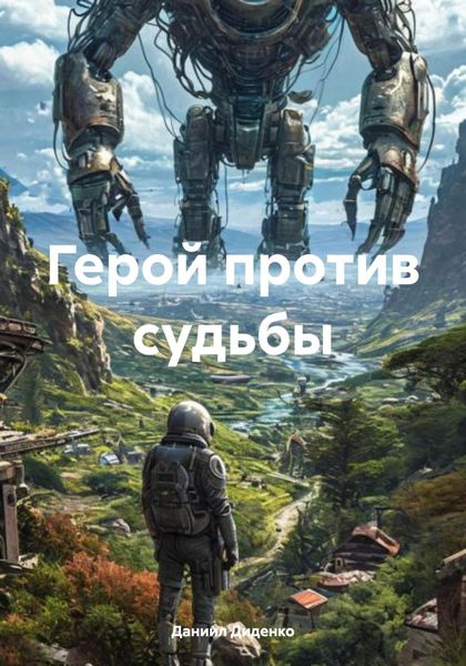Обложка книги «Герой против судьбы»