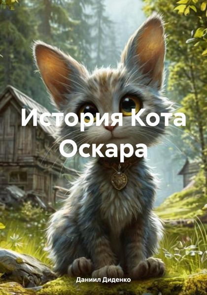 Обложка книги «История Кота Оскара»