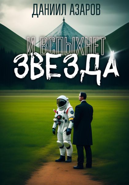 Обложка книги  «И вспыхнет звезда»