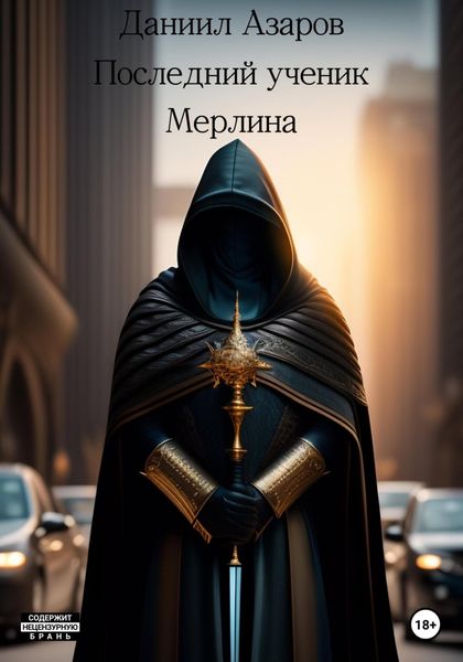 Обложка книги  «Последний ученик Мерлина»