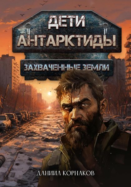 Обложка книги  «Дети Антарктиды. Захваченные земли»