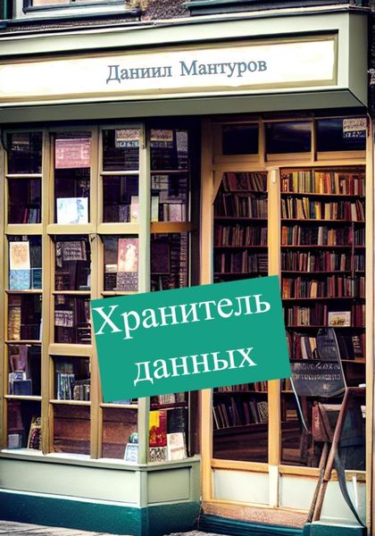 Обложка книги  «Хранитель данных»