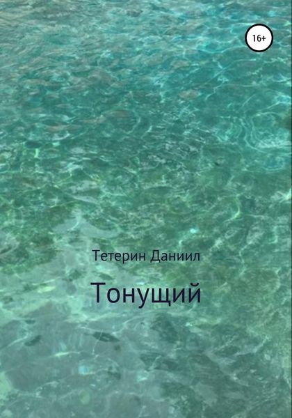 Обложка книги  «Тонущий»
