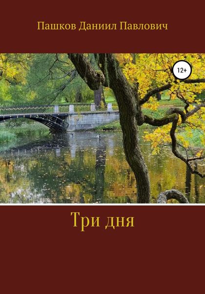 Обложка книги «Три дня»