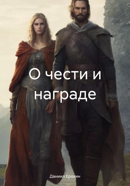 Обложка книги  «О чести и награде»