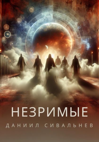 Обложка книги  «Незримые»