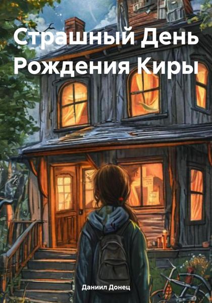Обложка книги  «Страшный День Рождения Киры»