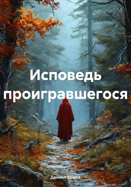 Обложка книги «Исповедь проигравшегося»