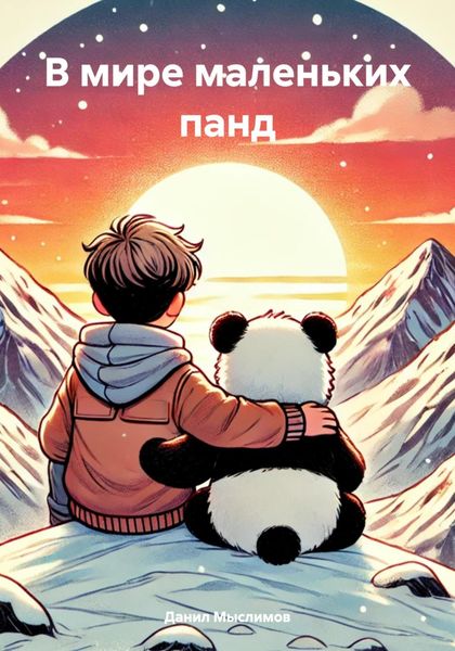 Обложка книги  «В мире маленьких панд»