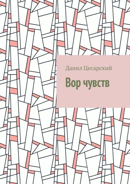 Обложка книги  «Вор чувств»