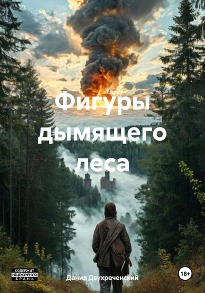 Обложка книги «Фигуры дымящего леса»
