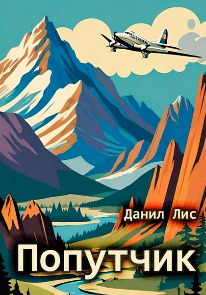 Обложка книги  «Попутчик»