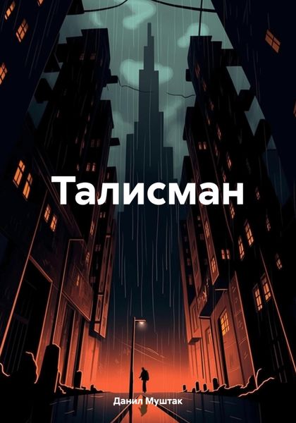 Обложка книги  «Талисман»