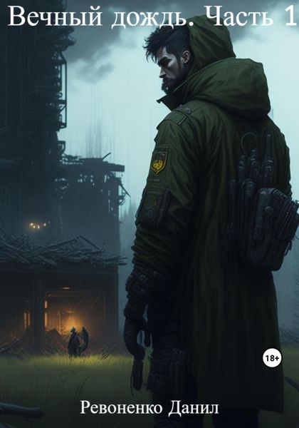 Обложка книги «Вечный дождь. Часть 1»
