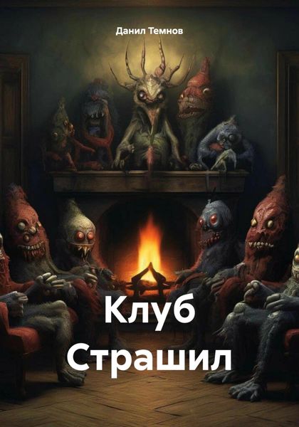 Обложка книги «Клуб Страшил»