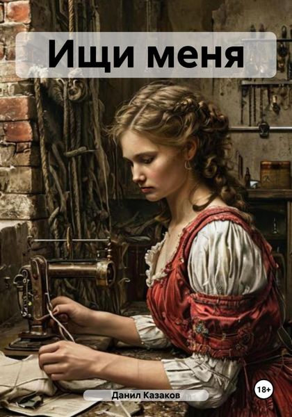 Обложка книги «Ищи меня»