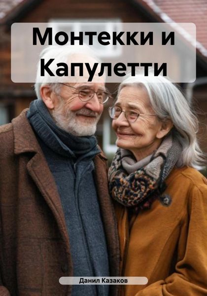 Обложка книги «Монтекки и Капулетти»