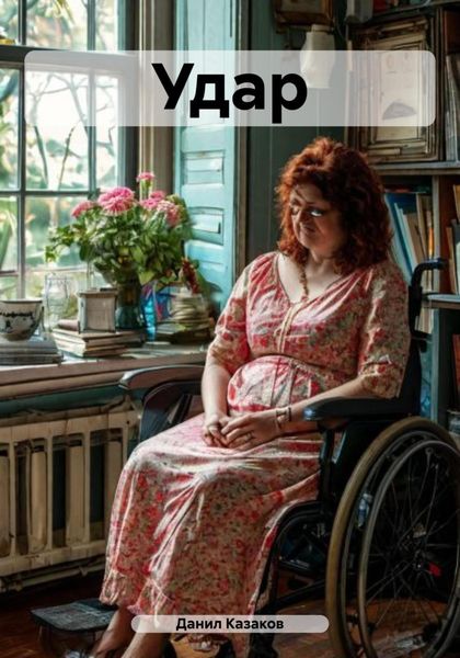 Обложка книги  «Удар»