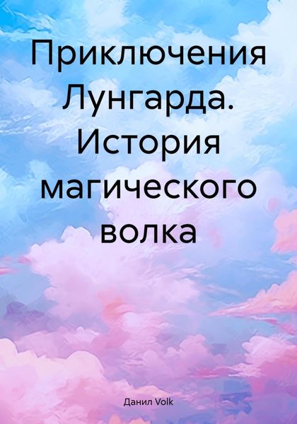 Обложка книги  «Приключения Лунгарда. История магического волка»