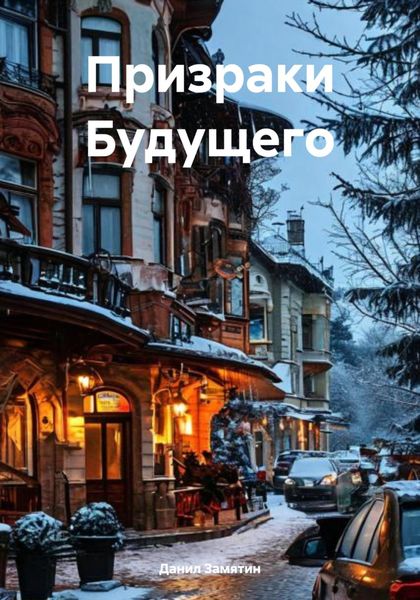 Обложка книги  «Призраки Будущего»
