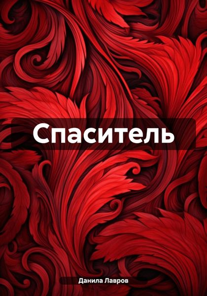 Обложка книги «Спаситель»