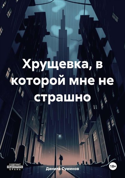 Обложка книги «Хрущевка, в которой мне не страшно»