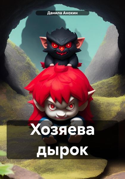 Обложка книги «Хозяева дырок»
