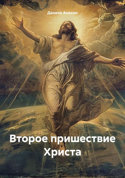 Обложка книги «Второе пришествие Христа»