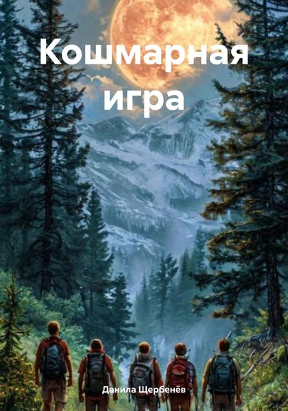 Обложка книги «Кошмарная игра»