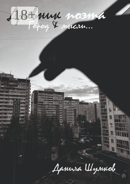 Обложка книги  «Дневник поэта. Город & мысли…»