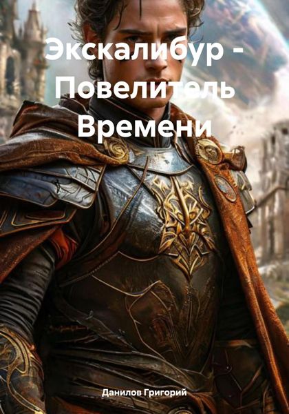 Обложка книги  «Экскалибур – Повелитель Времени»