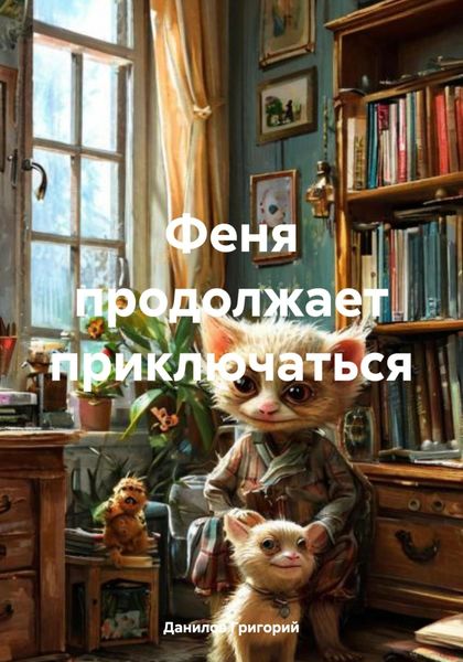 Обложка книги  «Феня продолжает приключаться»