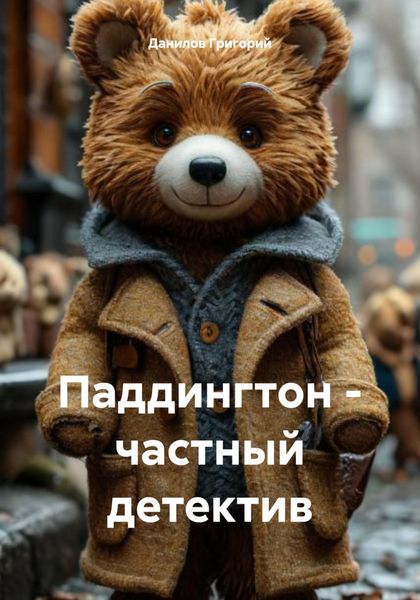 Обложка книги  «Паддингтон – частный детектив»