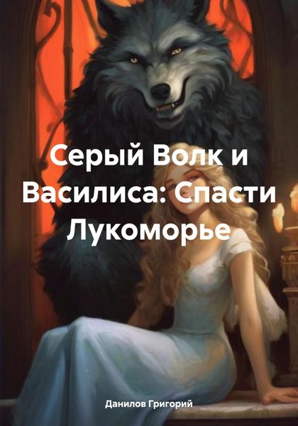 Обложка книги  «Серый Волк и Василиса: Спасти Лукоморье»